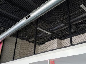 Chain Link Fence installation