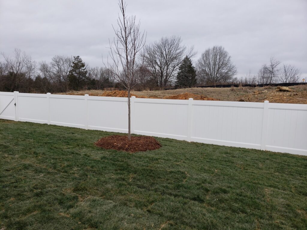 Vinyl Fence Installation