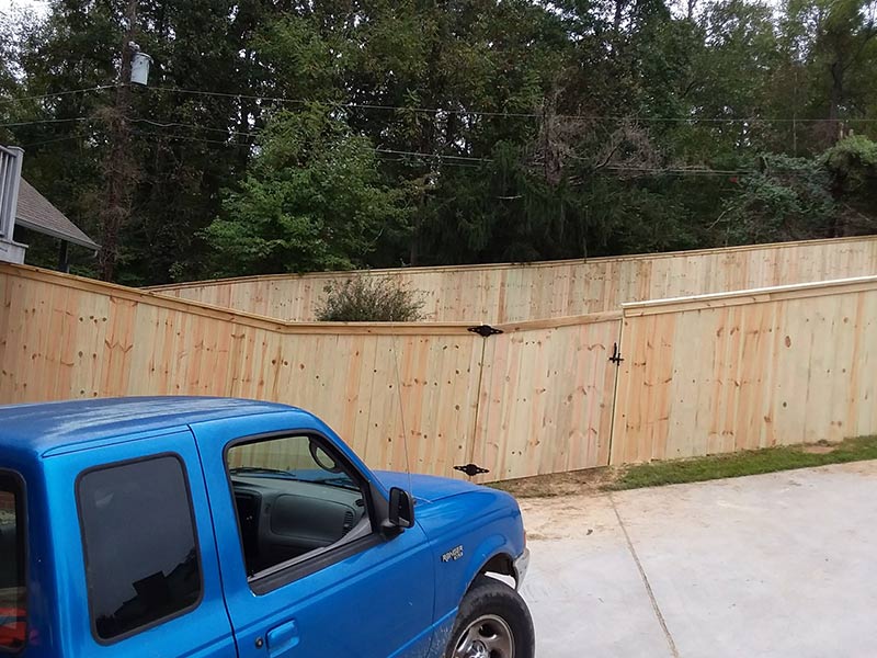 Curb Appeal Wood Fences
