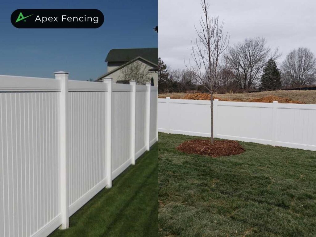 Exploring Vinyl Fences: Pros, Cons, and Considerations for Greensboro Homeowners