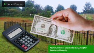 Aluminum Fence Cost Guide: Budgeting for Beauty and Security