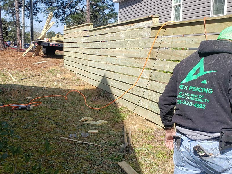 Fence Repair West Southern Pines, Whispering Pines, NC