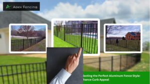 Selecting the Perfect Aluminum Fence Style: Enhance Curb Appeal