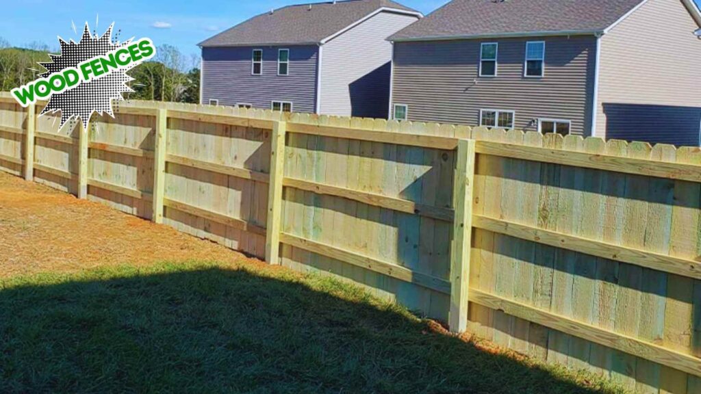 Wood Fence Installation in Temple, TX: Get Your Backyard Game On with a Stunning Wood Fence Installation!