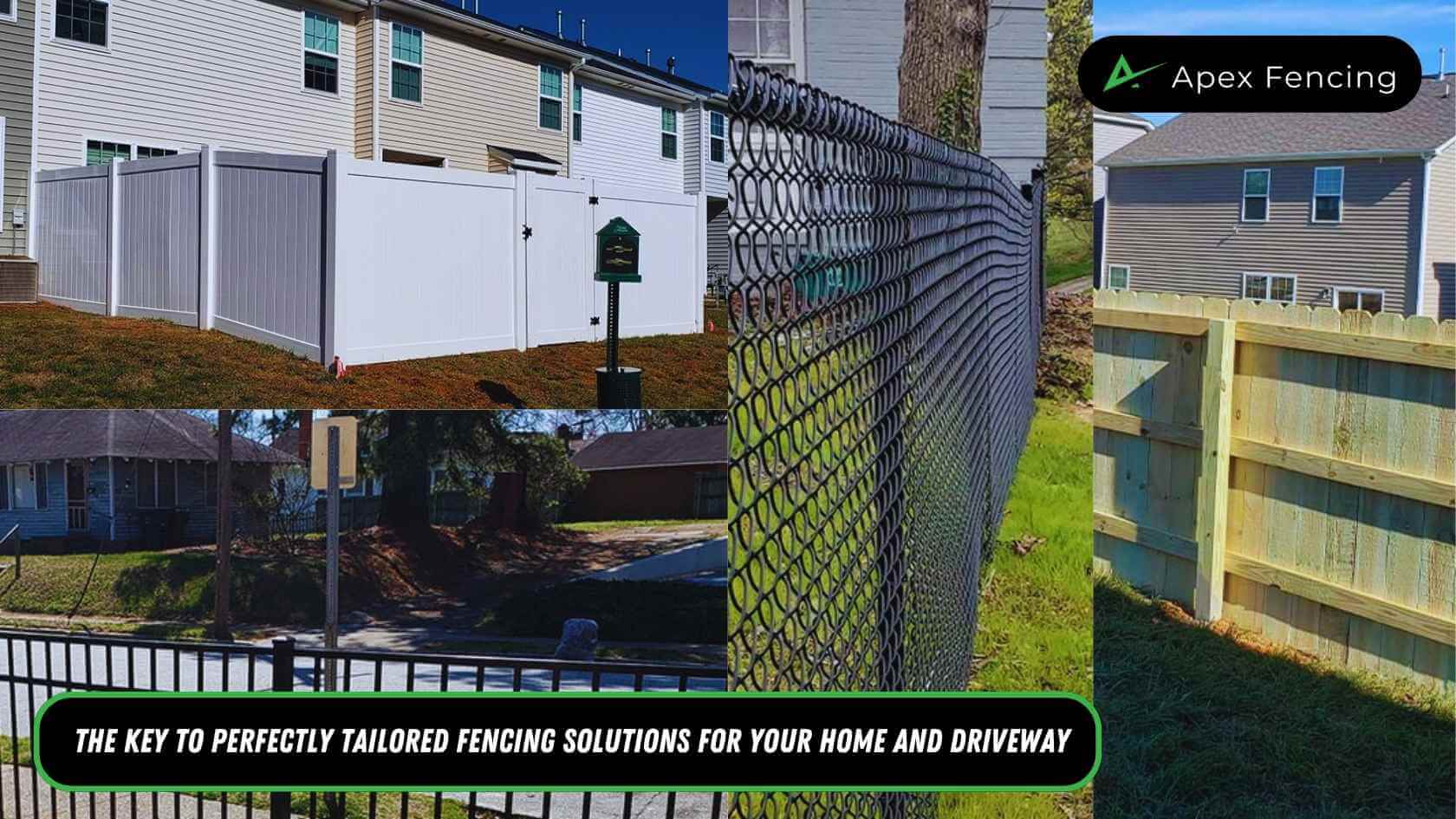 Aberdeen, NC Fence Contractor Expertise: The Key to Perfectly Tailored Fencing Solutions for Your Home and Driveway
