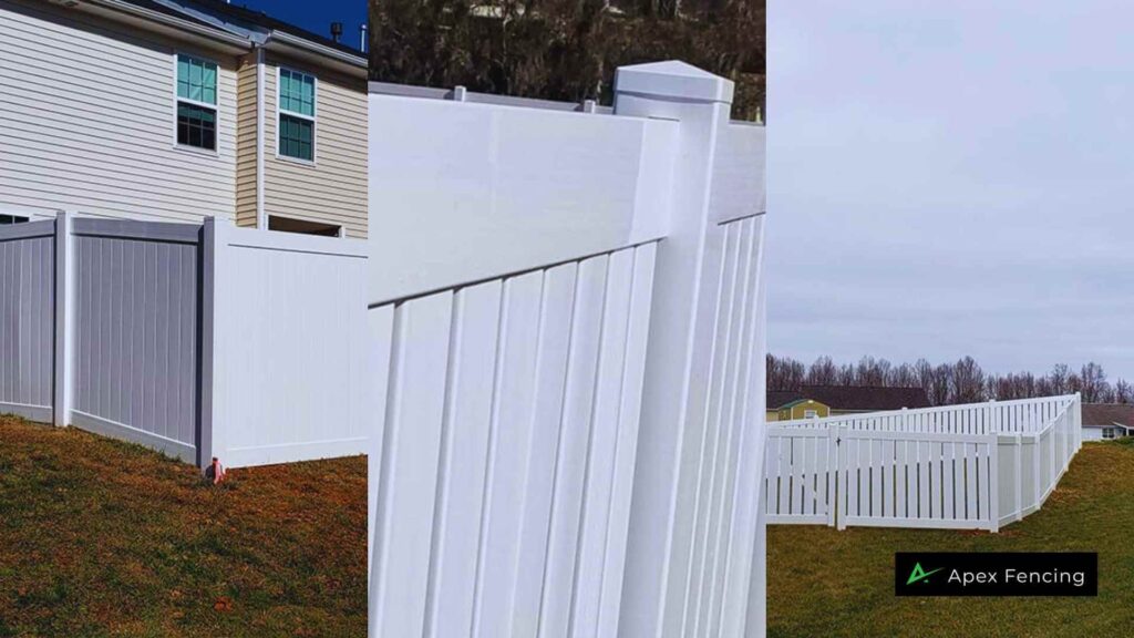 Enhance Your Pinehurst, NC Property With A Vinyl Fence