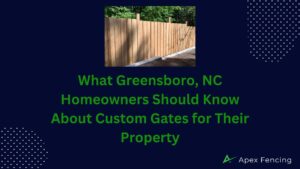 Homeowners Should Know About Custom Gates