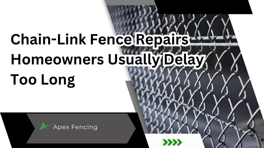 See which chain-link fence repairs in Albemarle, NC should be handled early to avoid bigger safety, security, and replacement problems.