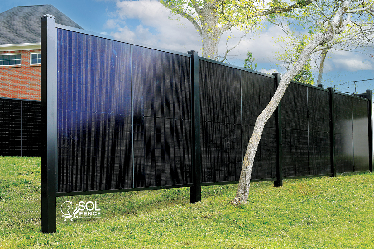 SOL Fence™ Tatton Place, Siler City, NC