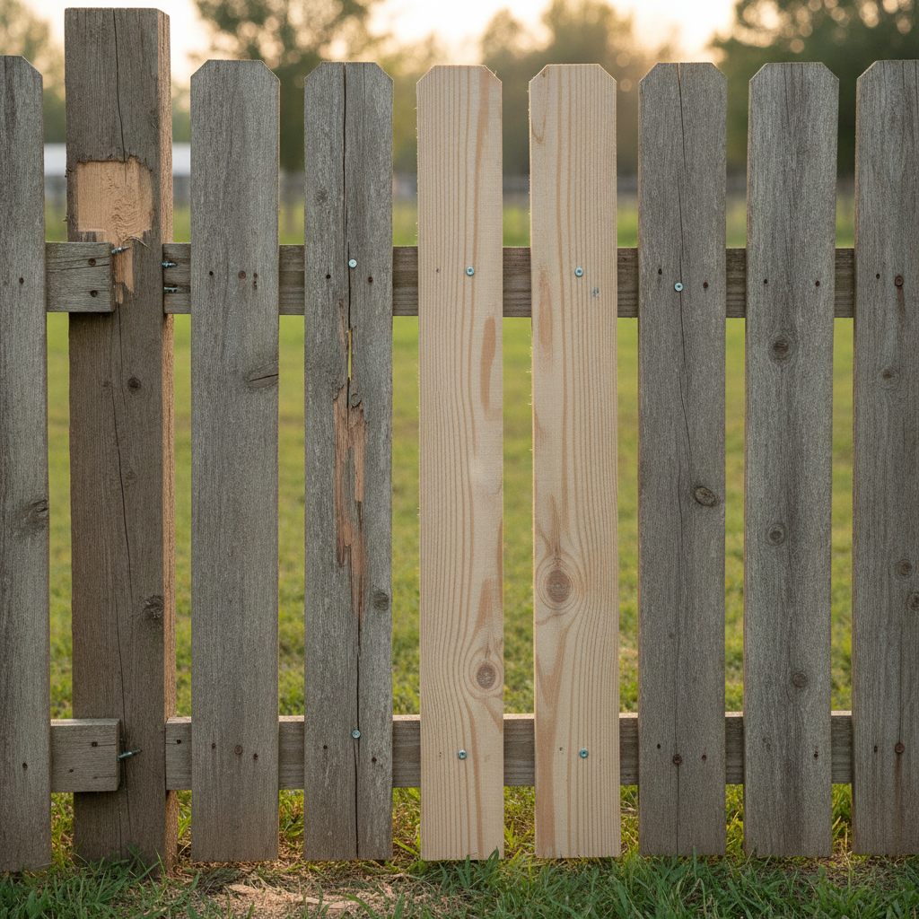 Apex Fencing services in Bennett, NC