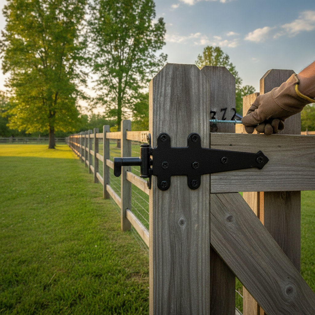 Apex Fencing services in Bennett, NC