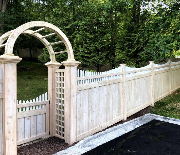 Apex Fencing services in Bennett, NC