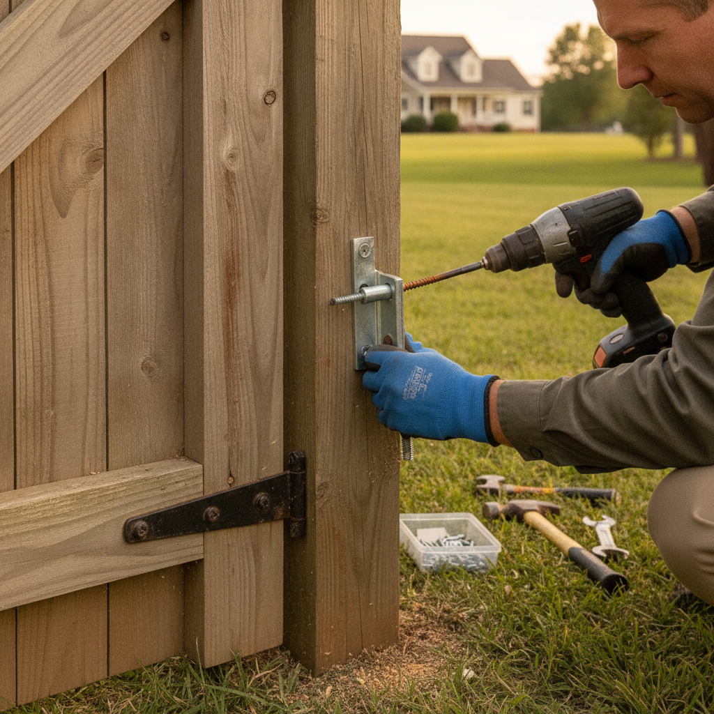 Apex Fencing services in Bennett, NC