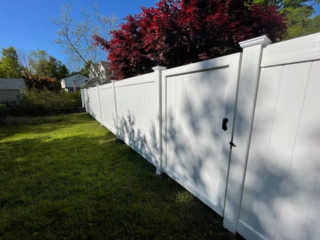 Apex Fencing services in Mount Vernon Springs Historic District, NC