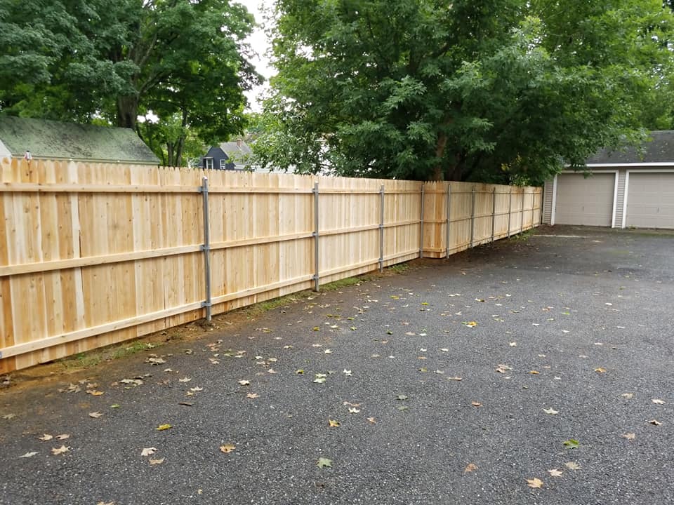 Apex Fencing services in Mount Vernon Springs Historic District, NC