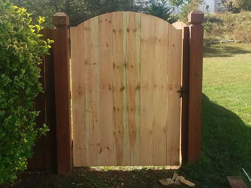 Apex Fencing services in Mount Vernon Springs Historic District, NC